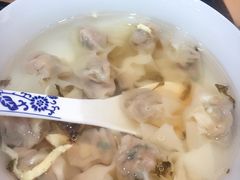 榨菜鲜肉小馄饨-景芳周大姐(国大城市广场店)