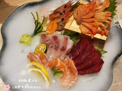 刺身五种-琴寿司居酒屋(中山广场店)
