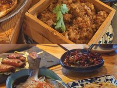 清蒸鲈鱼-无届青年餐馆(熙街店)