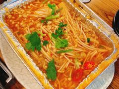 锡纸金针菇-大壮家原味烤肉(兴华北街店)