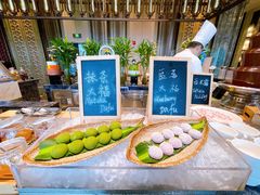 自助取餐区-美食汇自助餐厅(成都万达瑞华酒店)