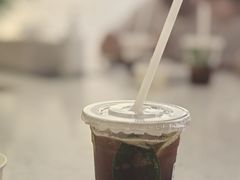 柠檬叶气泡美式-Cafe on warm(丹霞店)