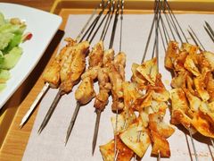 烤鸡腿肉-一顿烧烤(八经街店)