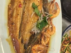 渔娘炖杂鱼-渔娘渔家丹东海鲜(东直门店)