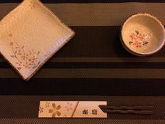 精美的餐具-富一日本料理(洪崖洞店)