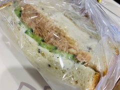 金枪鱼三明治-精点味道(大连商场店)