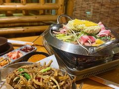 -恩你小木屋·韩式料理(假日广场店)