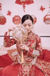 -艾米丽婚纱礼服