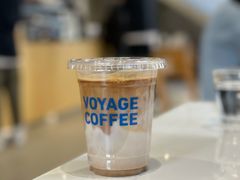冰拿铁-VOYAGE COFFEE 咖啡烘焙工坊店(798艺术区店)