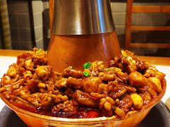 -老佛爷炭火蛙锅直营(清滨路总店)