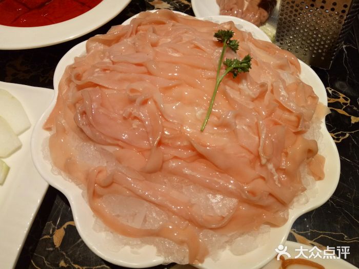 坤玥宽窄巷子火锅(嘉和园店)鹅肠图片