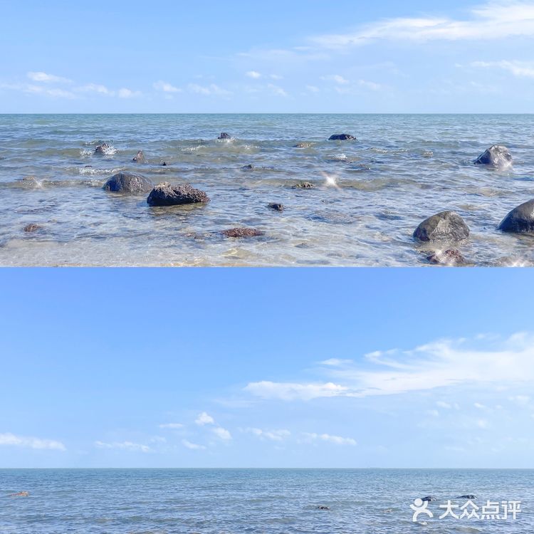 旅行小众处女地 一地坐拥双海的徐闻南极村