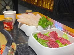 -一斗火锅·招财羊毛肚(泰吉滨江店)