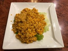 清炒蟹粉-功德林(南京西路店)