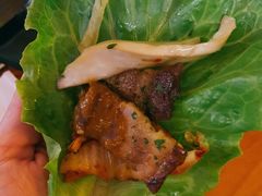 菜包肉-首尔大排档