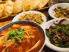 -关中道陕味艺术餐厅(西岳庙店)