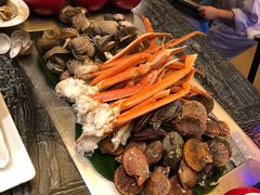 -北京希尔顿逸林酒店-逸轩西餐厅-自助餐厅