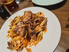 凉拌羊肉-萧记三鲜烩面(郑汴路店)