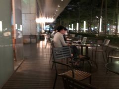 露天位-星巴克(美丽华门市店)