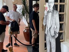 -Long Bar(莱佛士酒店)