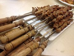 羊肉串-巴扎美食·新疆菜·西域歌舞表演餐厅(新疆大厦店)