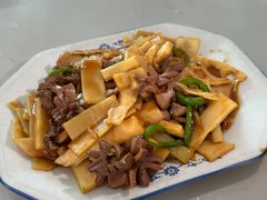 鲜笋炒鸡肾-南权皇烧鸡场