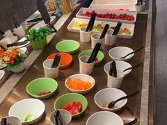 自助调料区-比格比萨自助(诺亚大厦店)