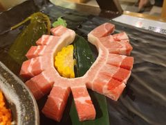 厚五花山蒜叶-老板娘的烤肉店(港湾广场店)