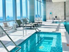 -成都华尔道夫酒店游泳池