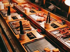 自助取餐区-比格比萨自助(西单明珠餐厅)