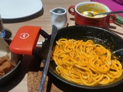 蟹黄意大利面-必胜客(北苑路店)