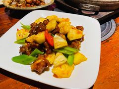 老醋菠萝排骨-农厨好味·温泉鹅·农家菜