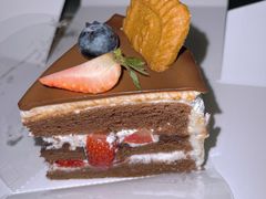 巧克力裸蛋糕-PETIT PARIS 小巴黎(花园道店)
