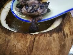 原只椰子炖竹丝鸡-達揚原味燉品(文明路店)