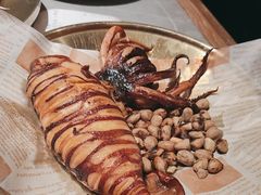 -草家酱蟹炭火烤肉店(珲春南路一店)