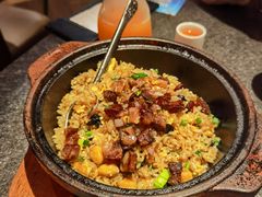 马肉炒饭-丝路金桃·新疆菜(徐汇店)