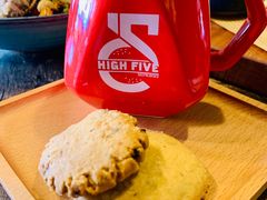 咖啡-HIGH FIVE哈福手工汉堡(桂林路店)