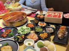 -礼舍·和牛火锅·烤肉·料理餐厅(华茂店)