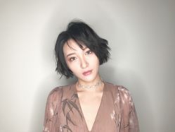 -INS羽毛接发·巴黎画染