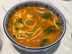 羊肉面片-尹兰楼西北风情餐厅(嘉定店)