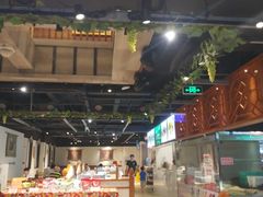 自助取餐区-巴扎美食·新疆菜·西域歌舞表演餐厅(新疆大厦店)
