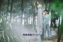 唯美浪漫-巴黎婚纱摄影工作室