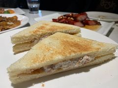 吞拿鱼三文治-港久茶餐厅(鹭洲里店)