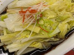 油浸娃娃菜-玉华台饭庄(裕中西里小区店)