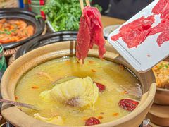 -邹开喜·炭炉鸡煲·海鲜火锅(虹口足球场店)