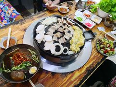 烤猪五花肉-海花锅盖烧烤店(怡馨家园店)
