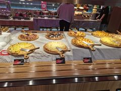 自助取餐区-比格比萨自助(南京万达茂店)