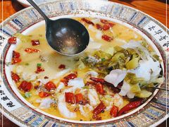 -去华哥家·酸菜鱼·锅气小炒(江泰路地铁站店)