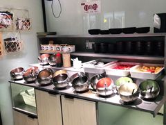 自助调料区-骨之味·筒骨汤火锅(晋江万达店)