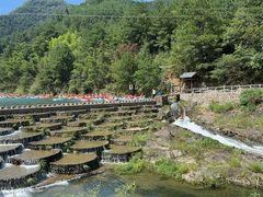 -龙井峡漂流